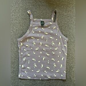Flower tank top